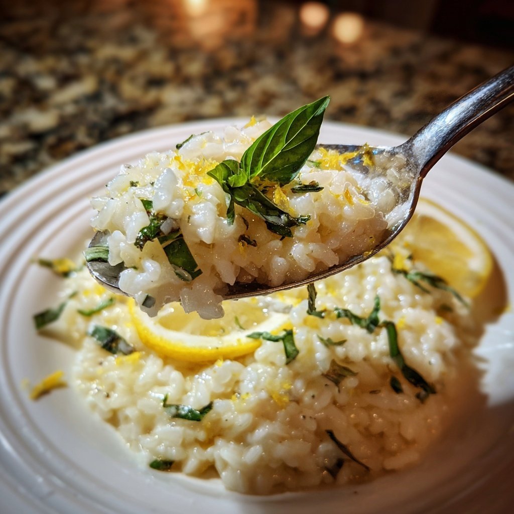Trader Joe's Lemon Basil Risotto