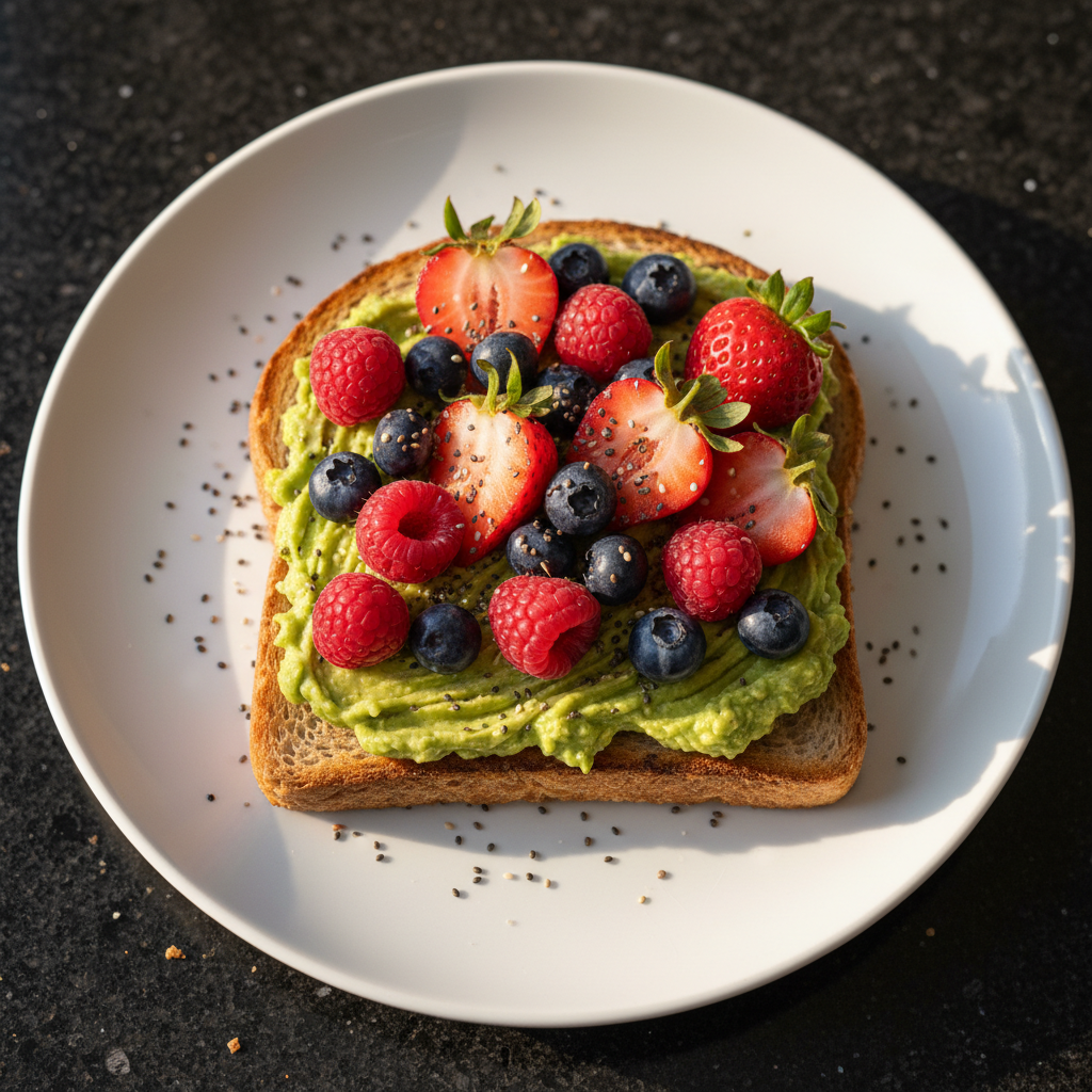 Fruity Avocado Toast Medley