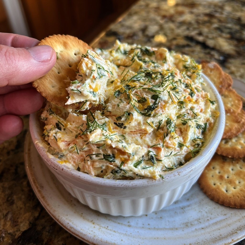 Smoked Salmon Dip