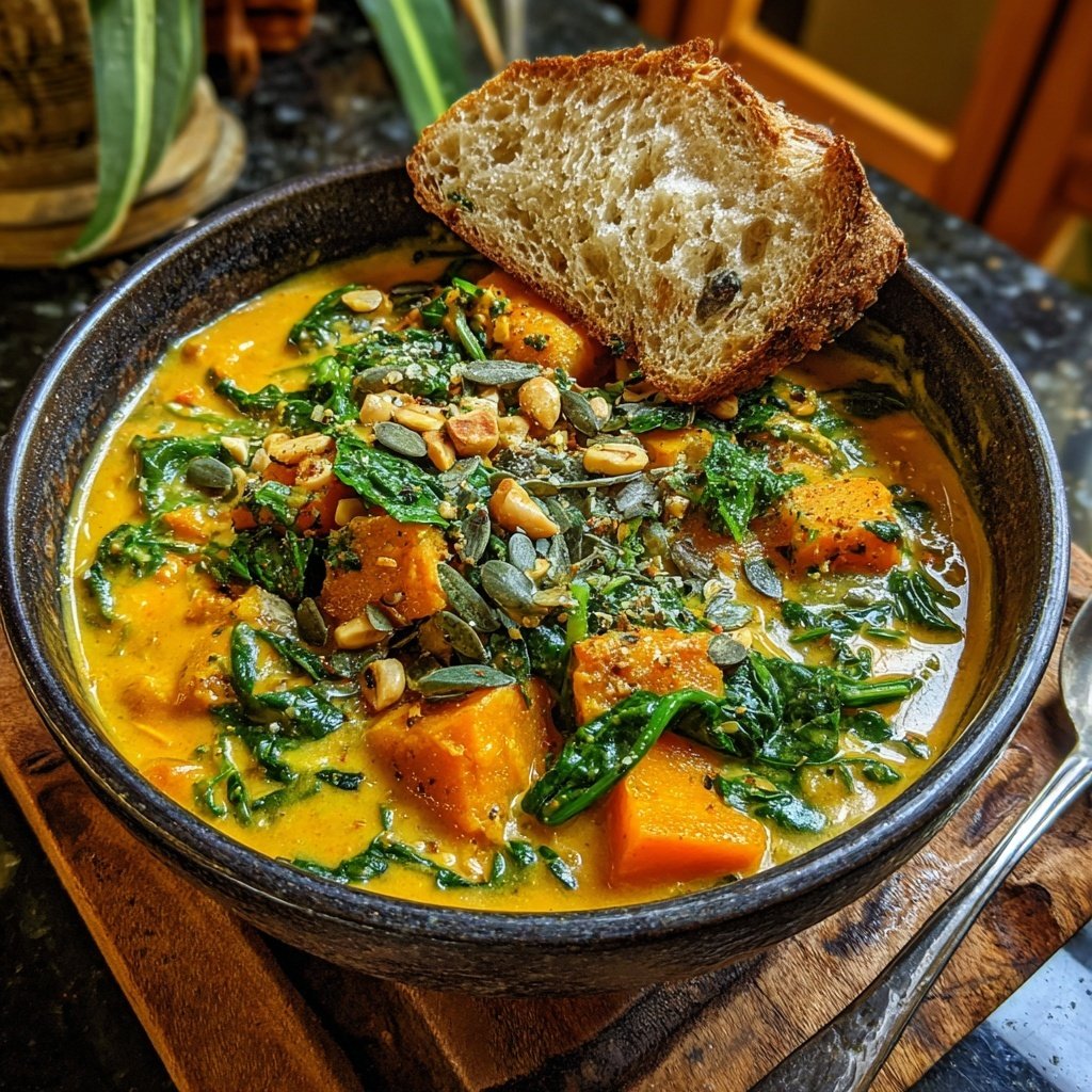 Sweet Potato Peanut Stew