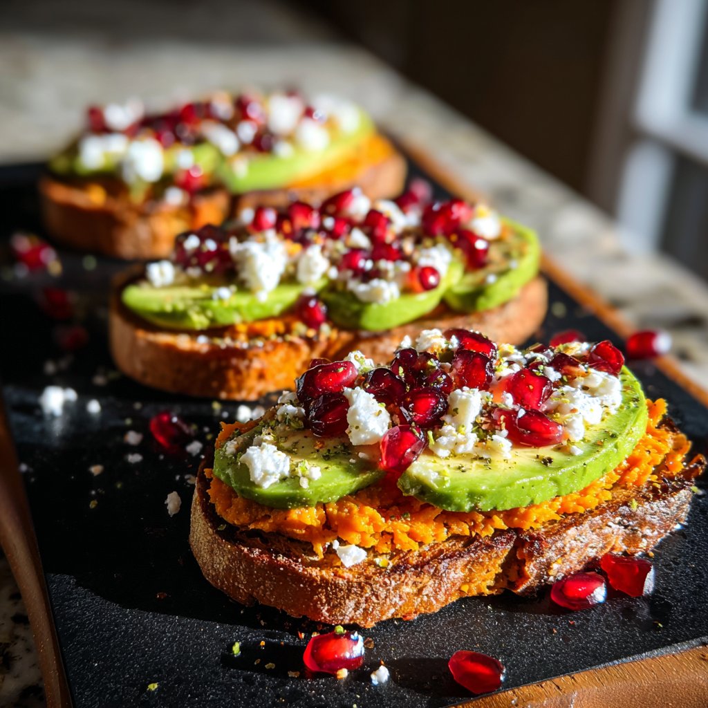 Sweet Potato Toast Toppings