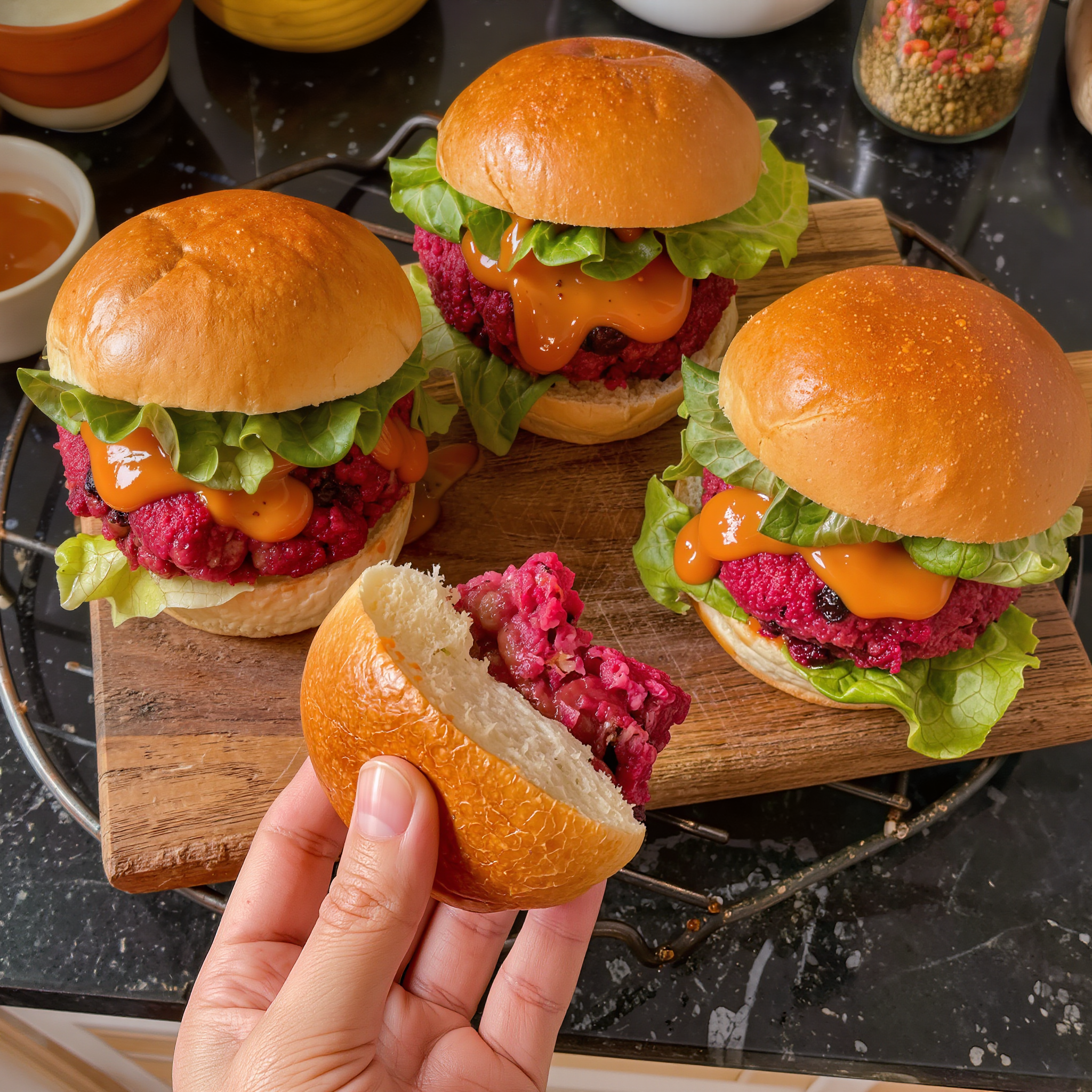 Hibiscus Hibiscus Sliders