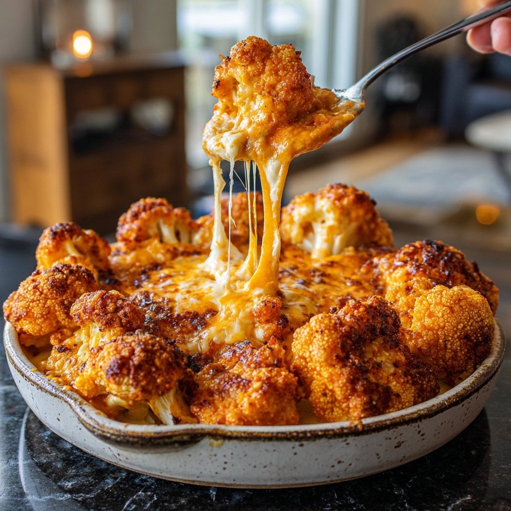 Buffalo Cauliflower Wing Dip