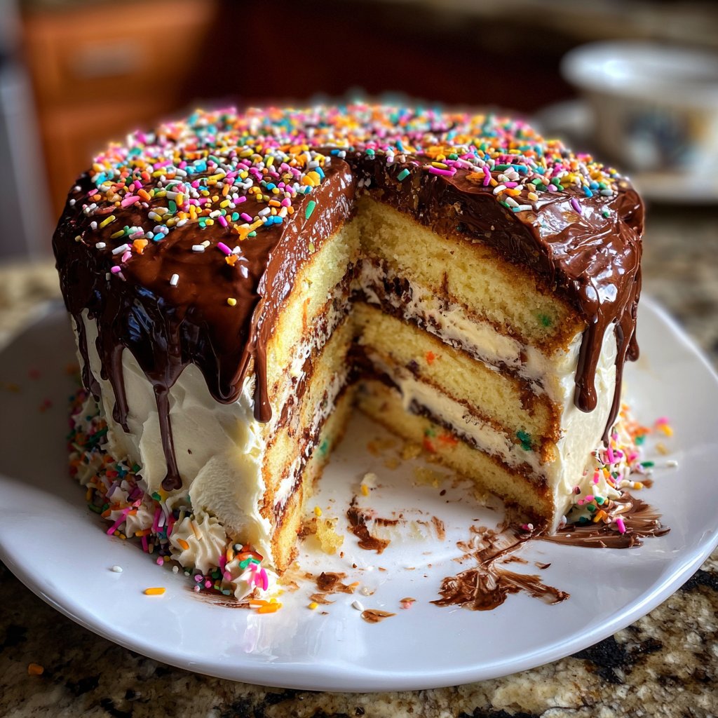 Rustic Eighteen Birthday Cake