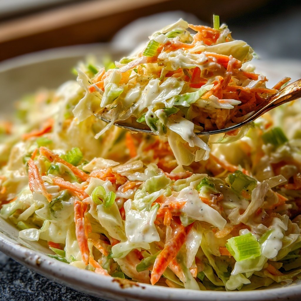 Classic Coleslaw with Veggies