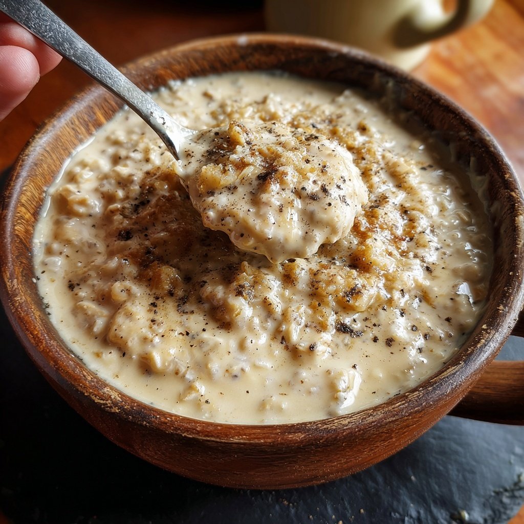 Authentic Jamaican Porridge Delight