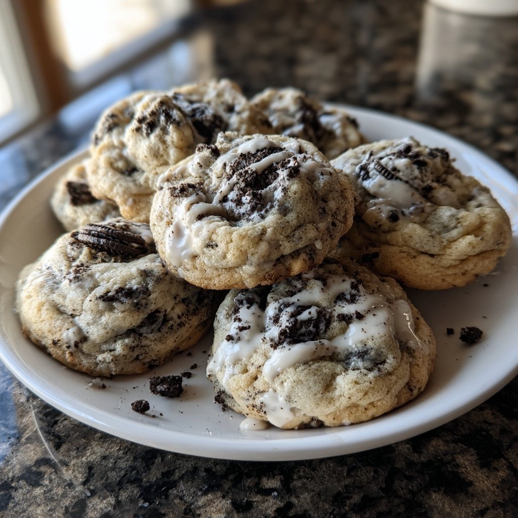 The Best Cookies and Cream Cookies