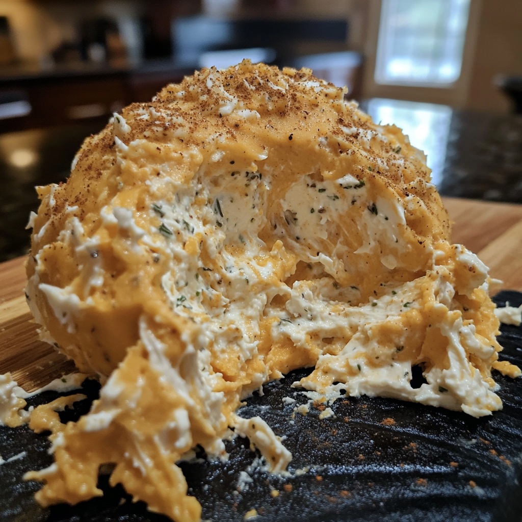 Pumpkin Cheese Ball Magic