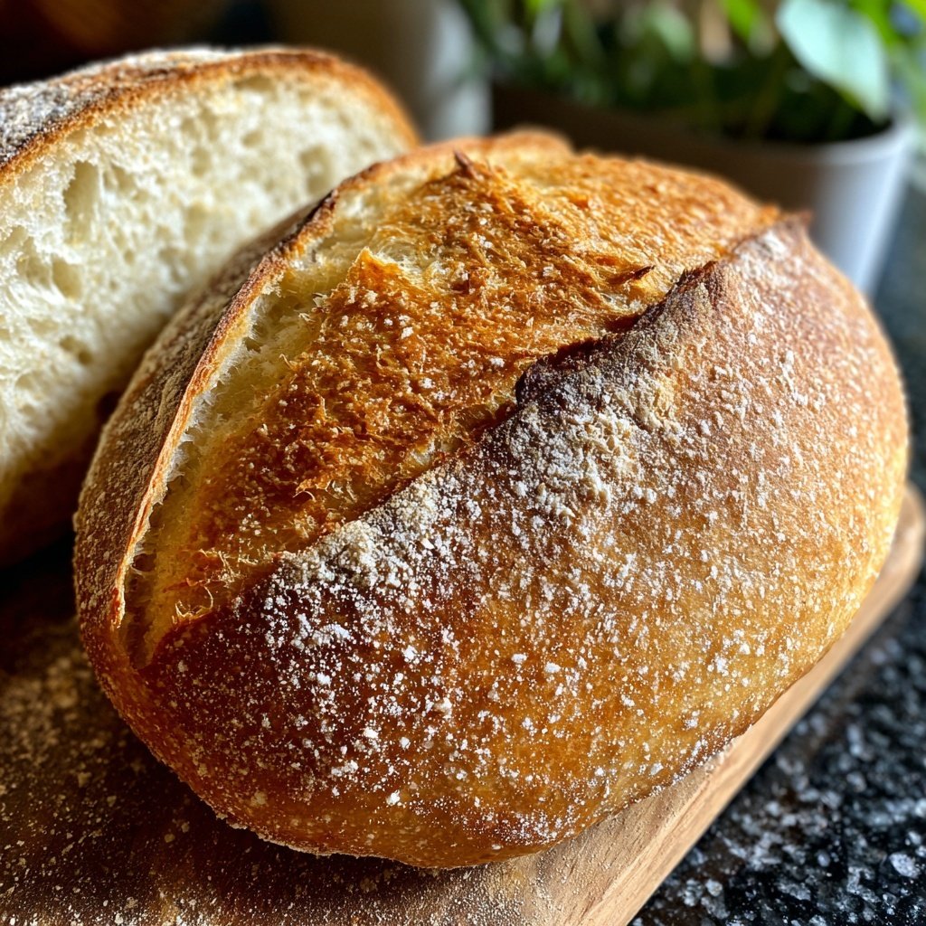 Crusty French Bread Artisan