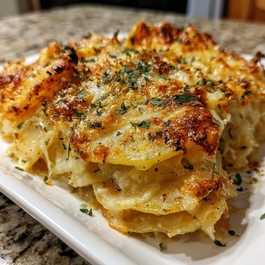 Scalloped Potatoes