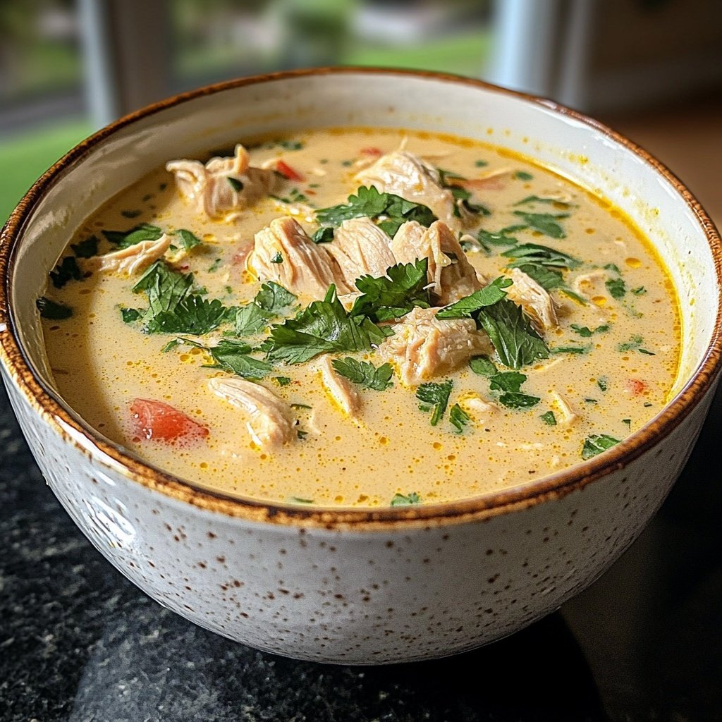Thai Chicken Soup