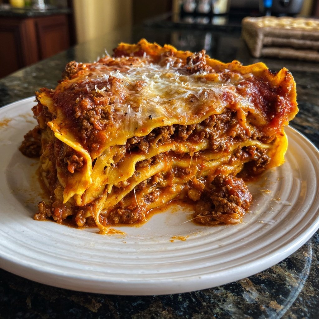 Best Lasagna Ever Meat Sauce