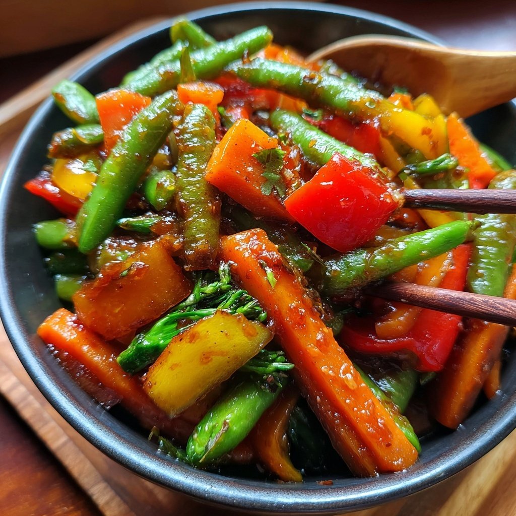 Classic Veggie Stir-Fry Delight
