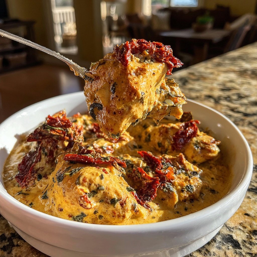 Creamy Sun-Dried Tomato Chicken