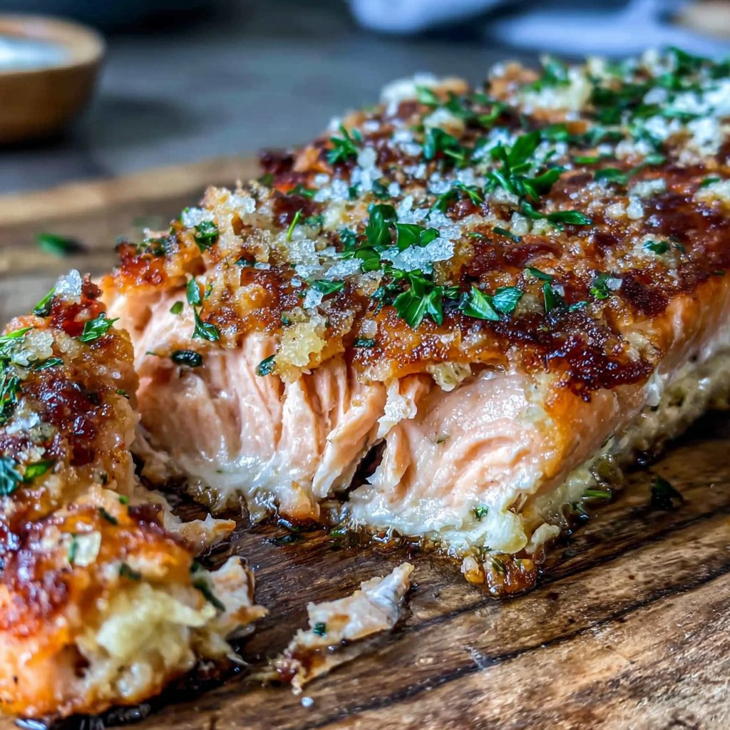 Lemon Garlic Butter Salmon