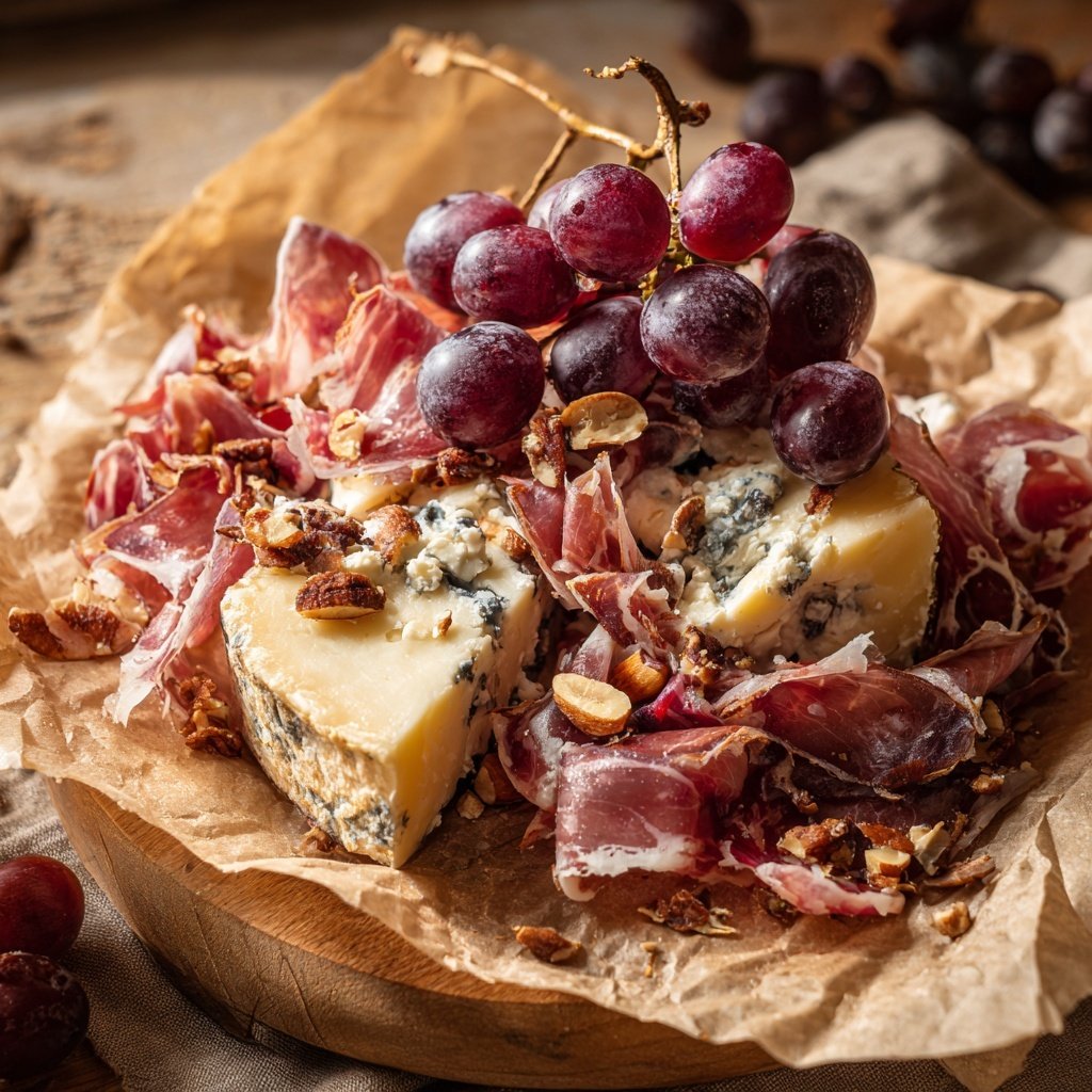 Gourmet Cheese and Charcuterie Platter