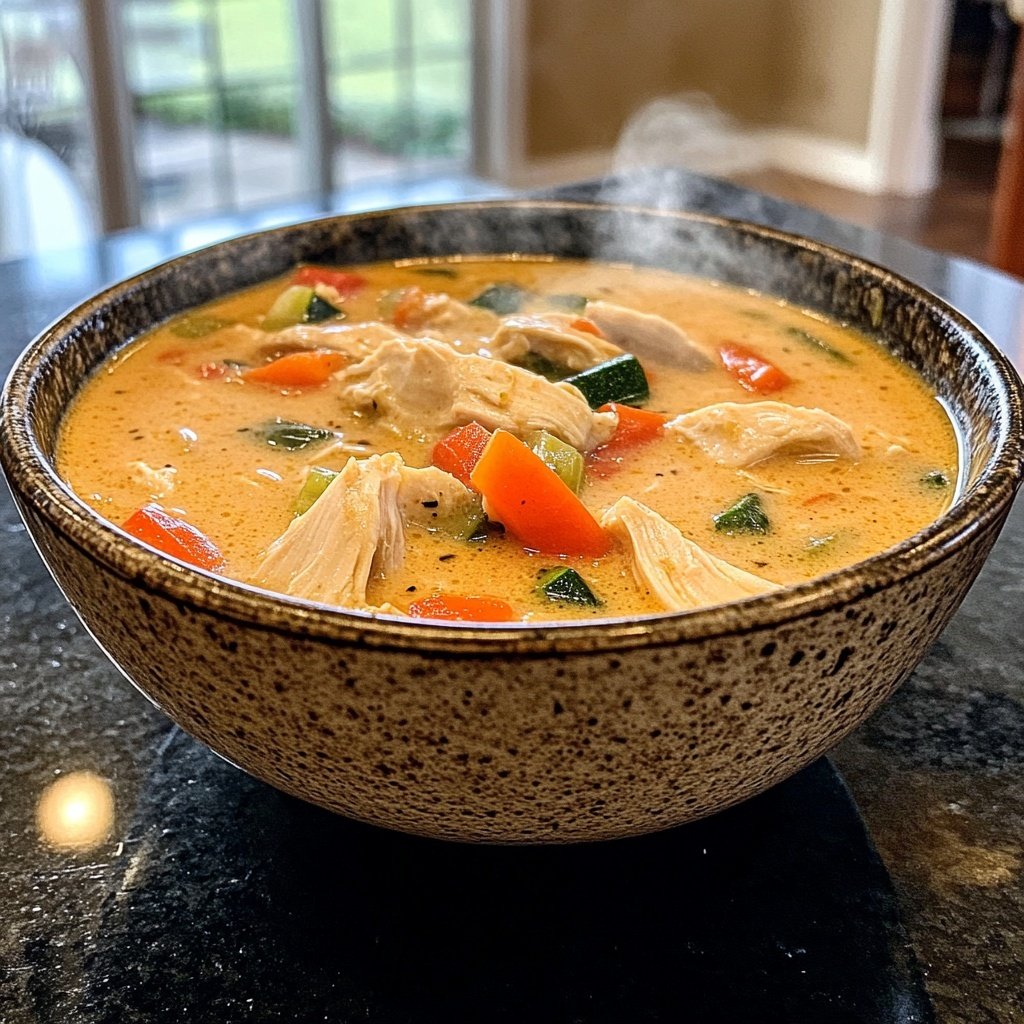 Easy Thai Chicken Soup