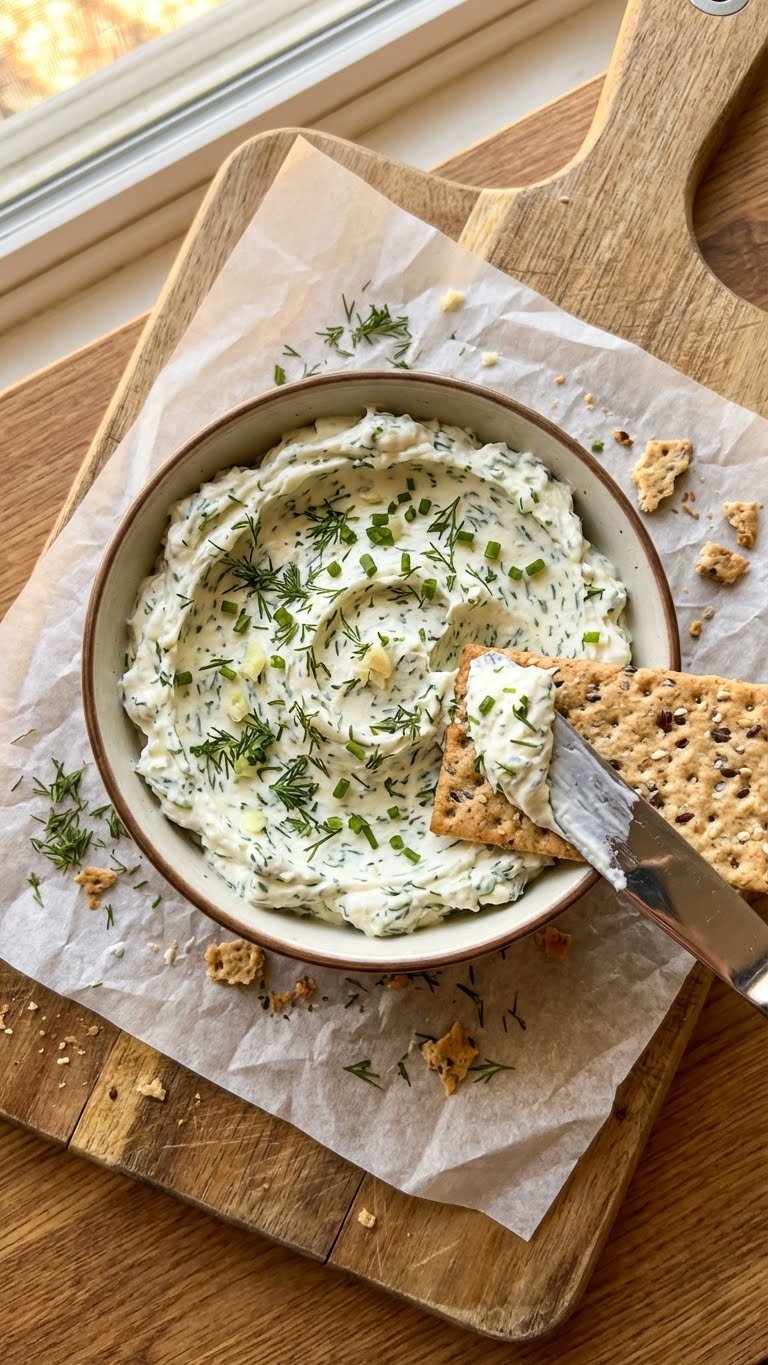 Creamy Herb Cheese Spread