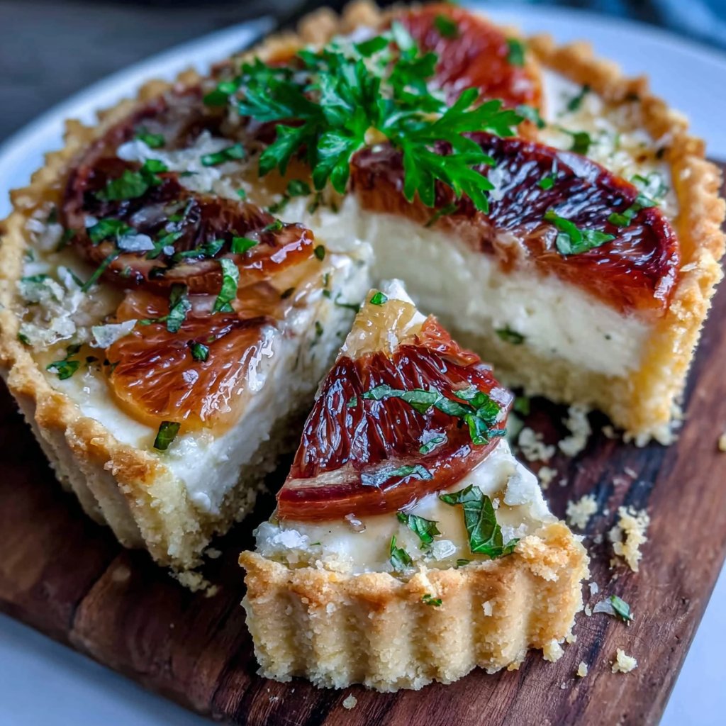Zesty Citrus Spring Tart