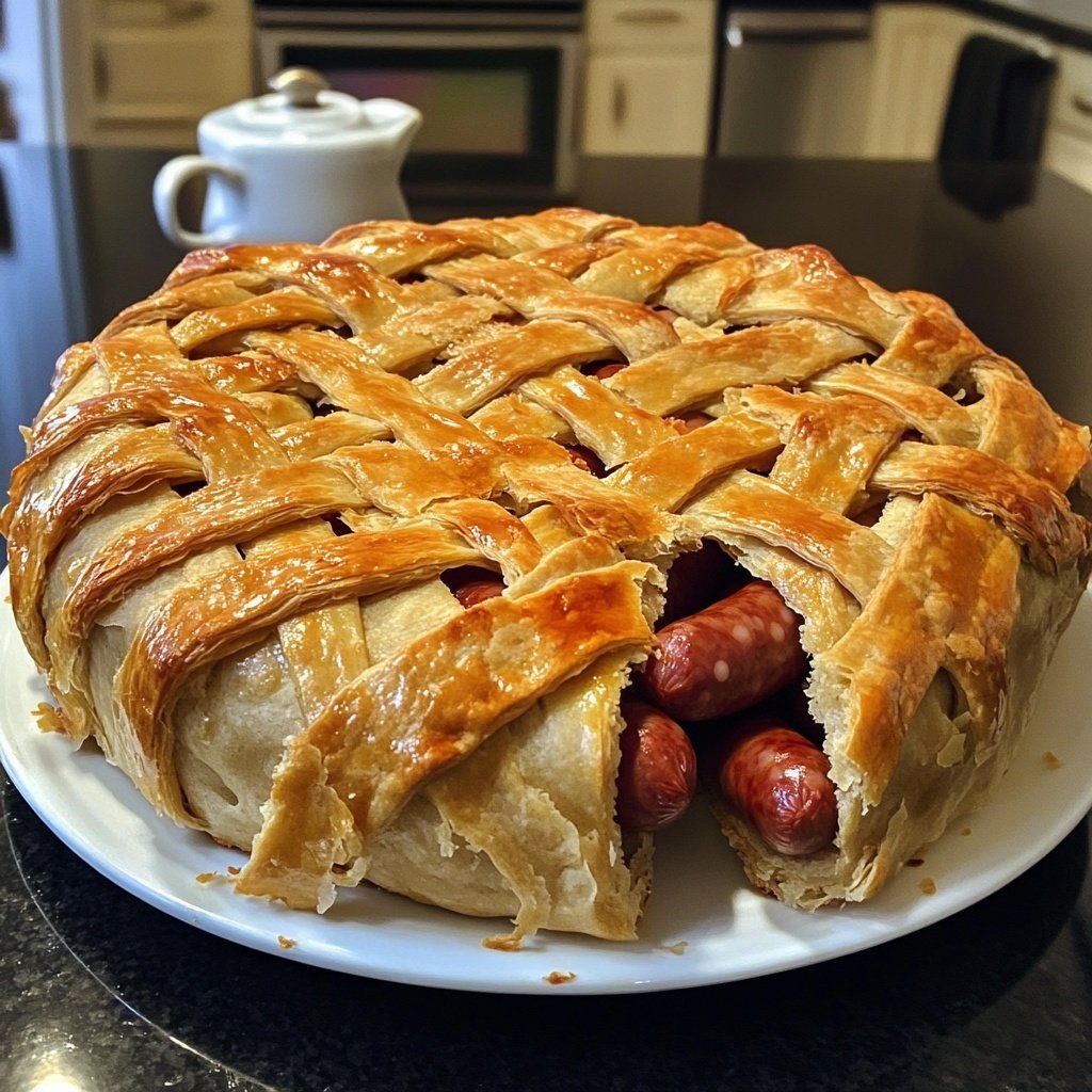 Pigs In A Quilt Woven Dough