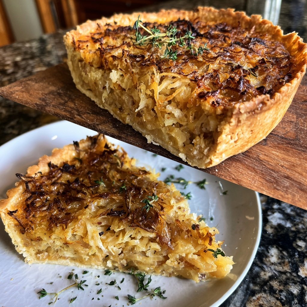 Sweet Caramelized Onion Tart
