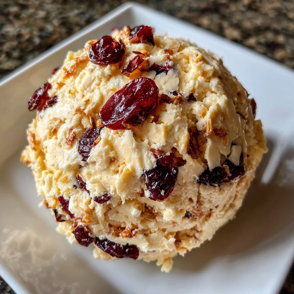 Cheddar Ranch Cheeseball