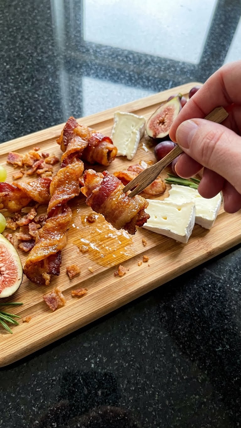 Sweet Maple Bacon Charcuterie Treats