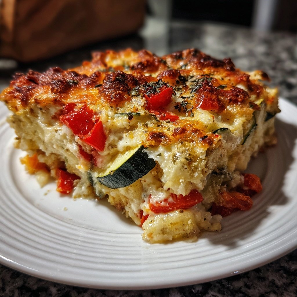 Savory Vegetable Casserole