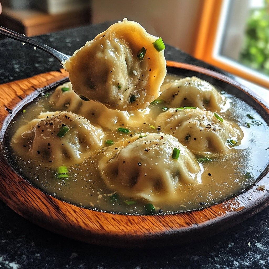 Chicken Soup Dumpling Soup Hack Recipe