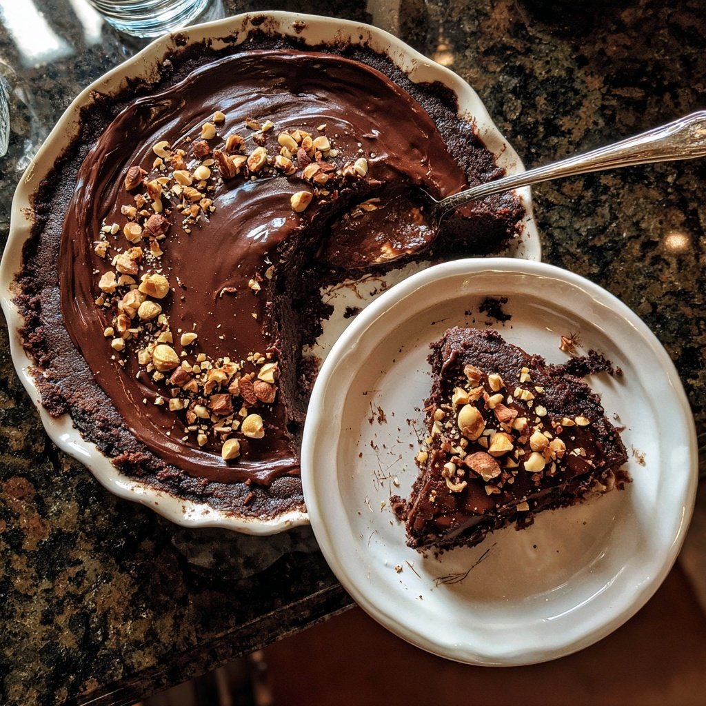 Decadent Chocolate Shepherd's Pie