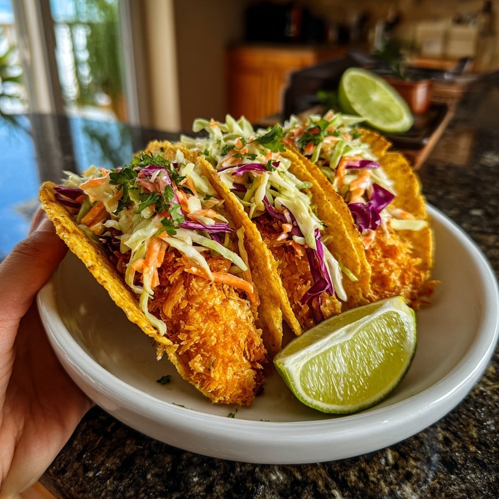 Air Fryer Fish Taco Bowls