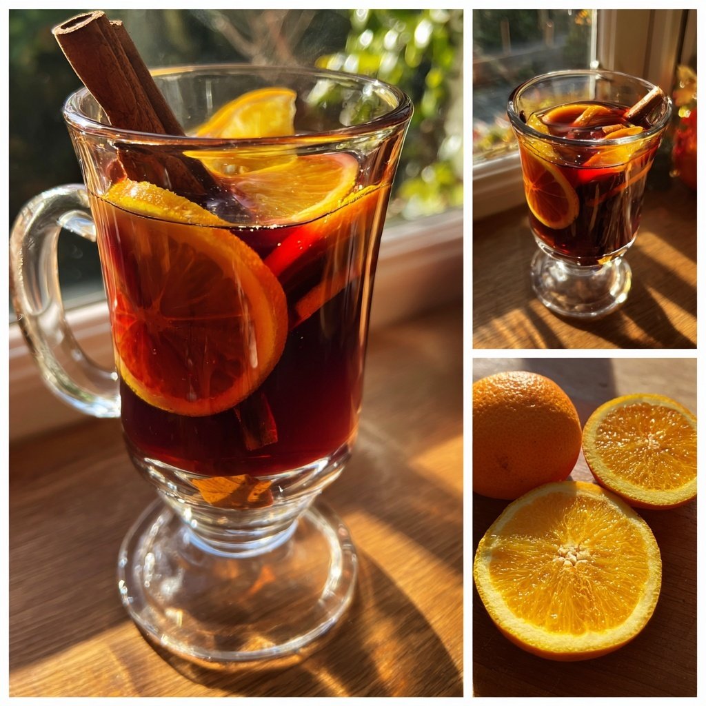 Mulled Wine Spiced Citrus Cloves