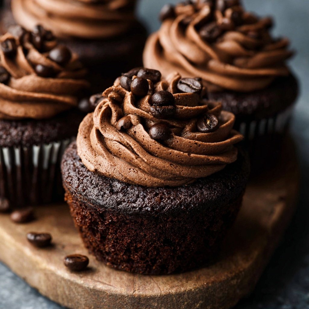 Chocolate Espresso Cupcakes