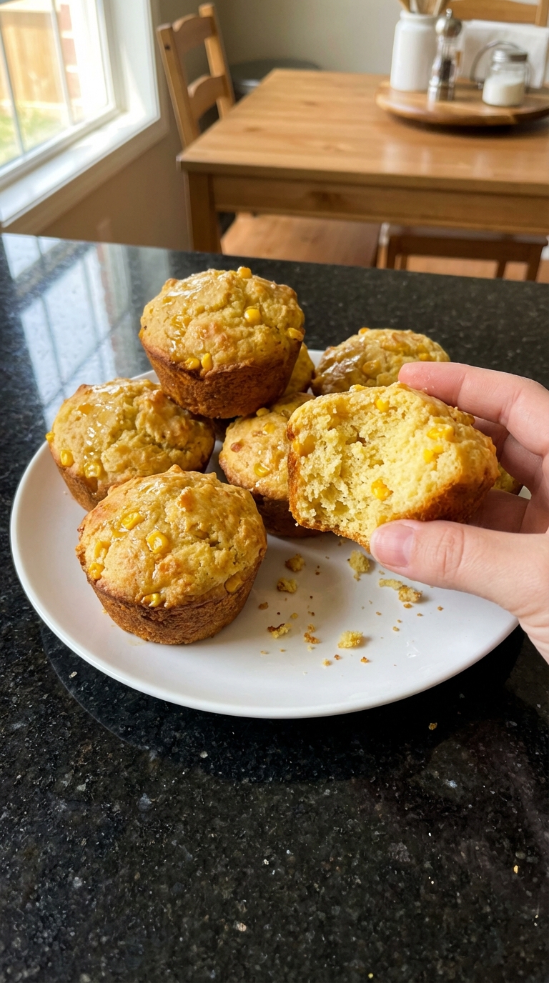Classic Southern Cornbread Muffins