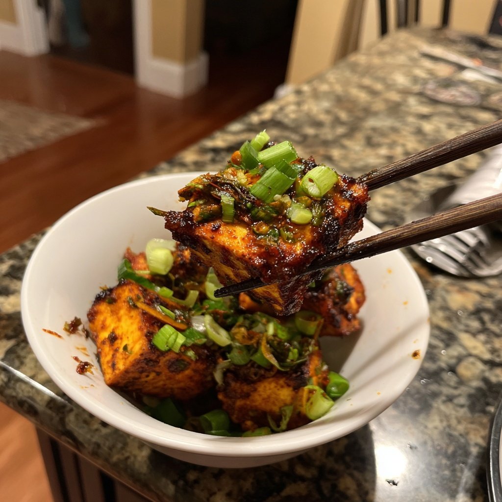 Spicy Jamaican Jerk Tofu