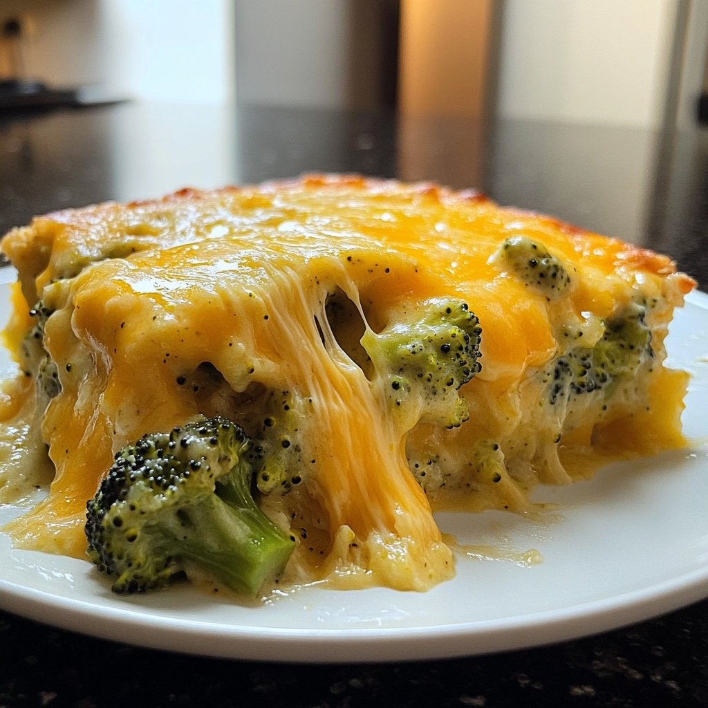 Broccoli Cheese Casserole