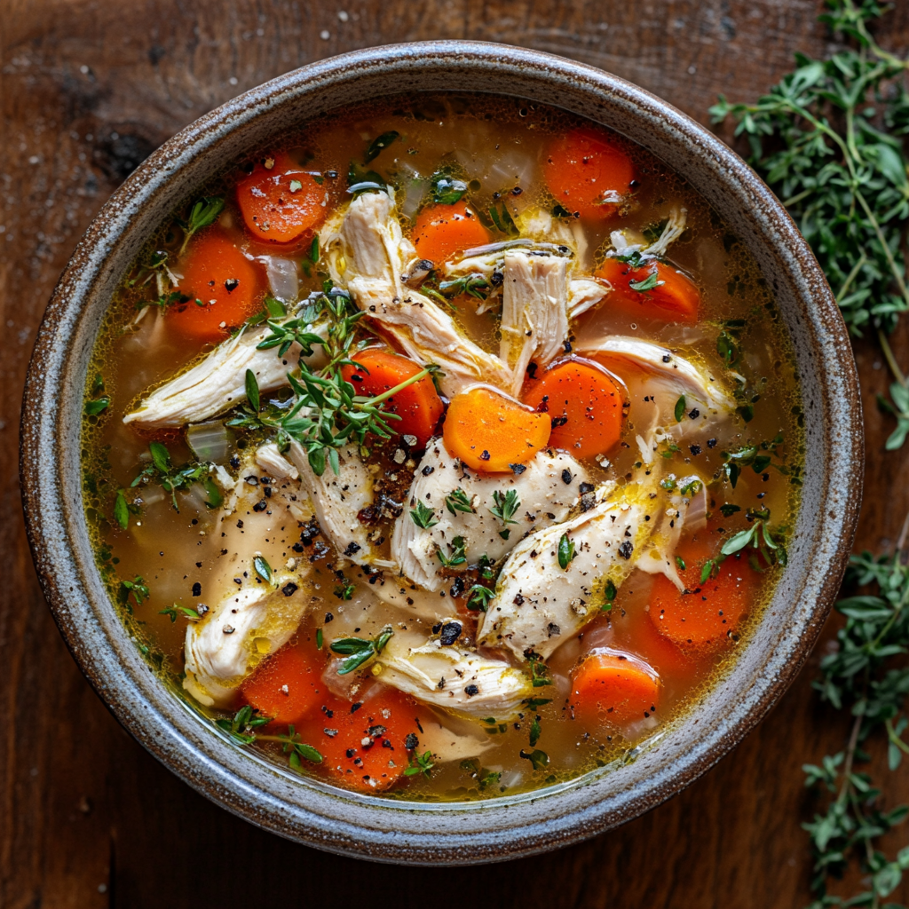 Marry Me Chicken Soup