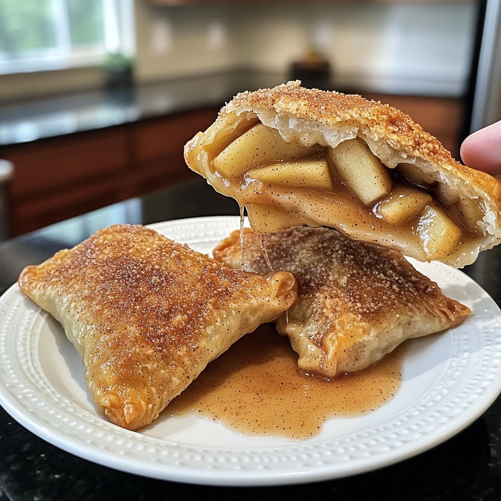 Baked Apple Cinnamon Dumplings
