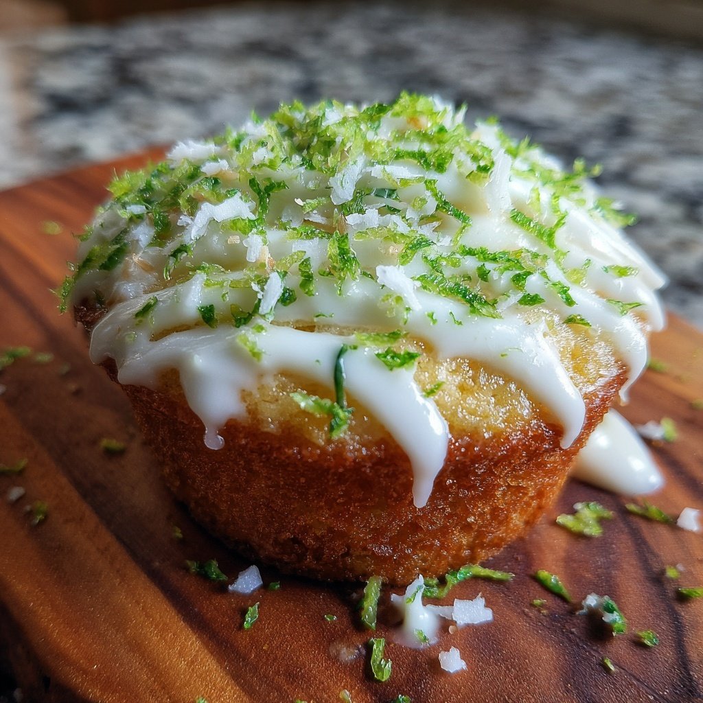 Lime Coconut Cupcake Fusion