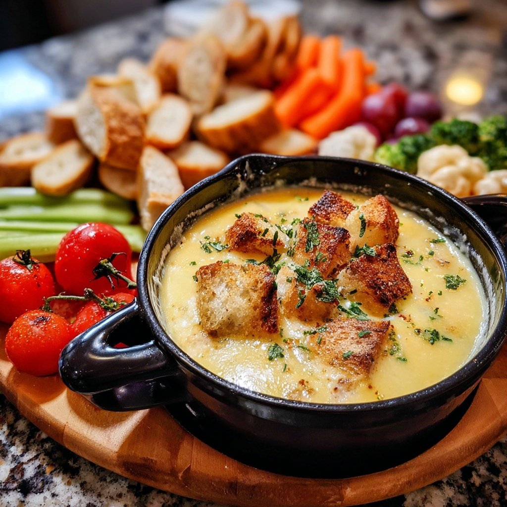 Cherished Moments Fondue Feast