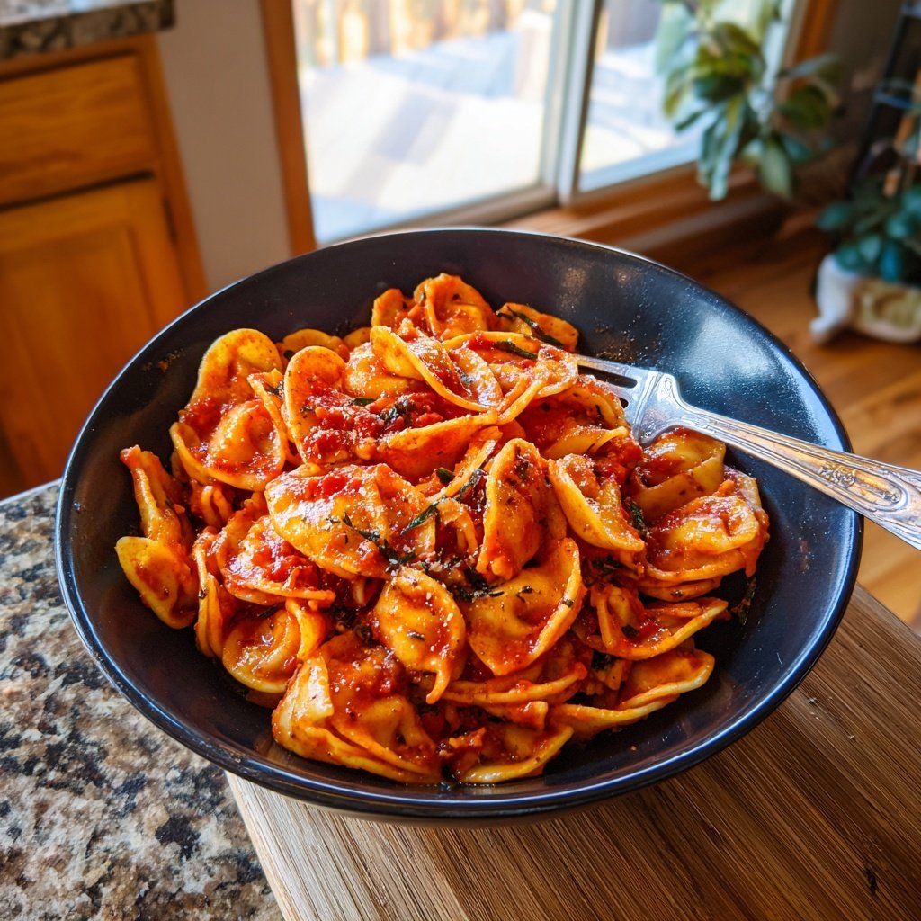 Romantic Heart-Shaped Pasta