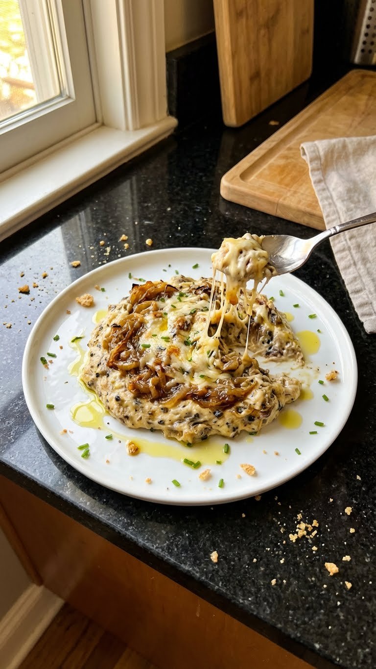 Gourmet Caramelized Onion Dip