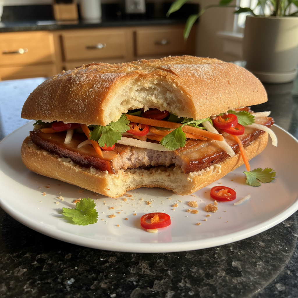 Wholesome Banh Mi Sandwich