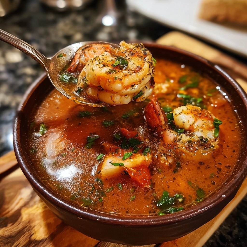 Cioppino Seafood Stew Classic