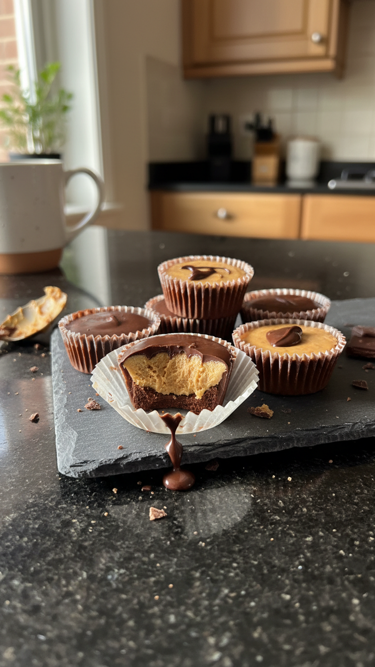 Reese's Inspired Peanut Butter Cups
