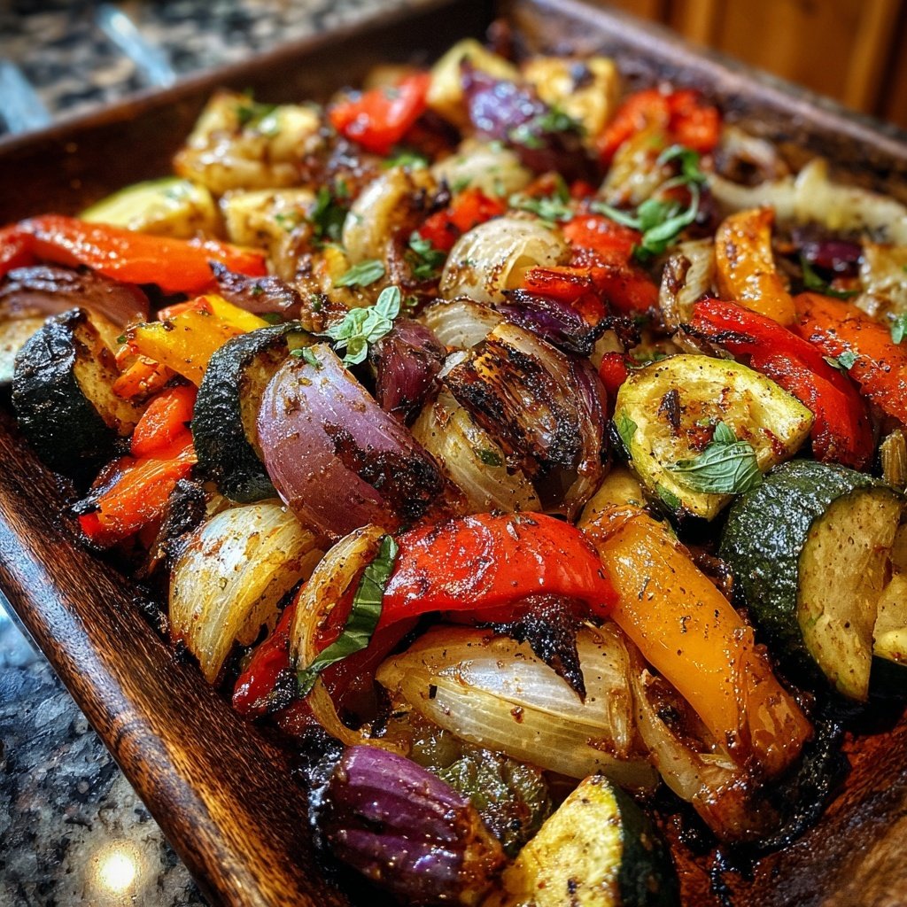 Savory Roasted Vegetable Medley