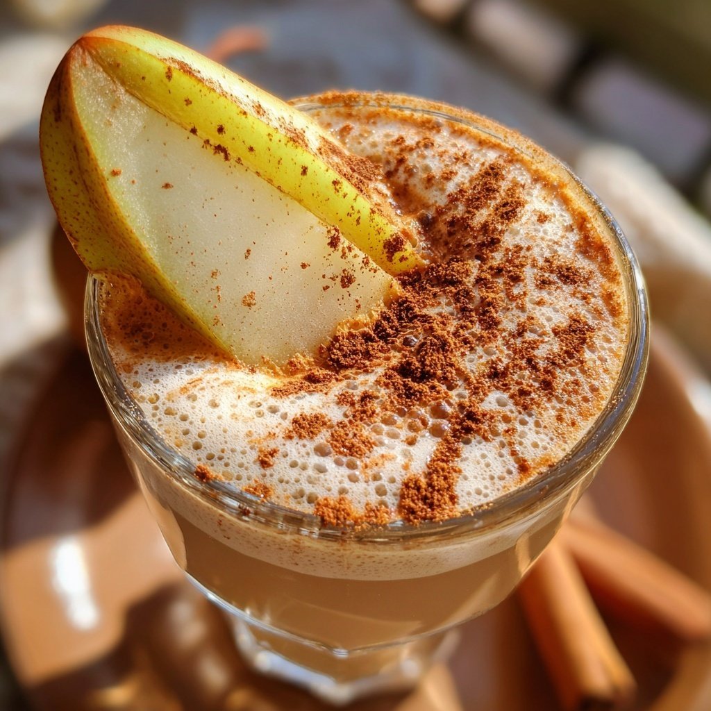 Vanilla Chai Pear Mocktail