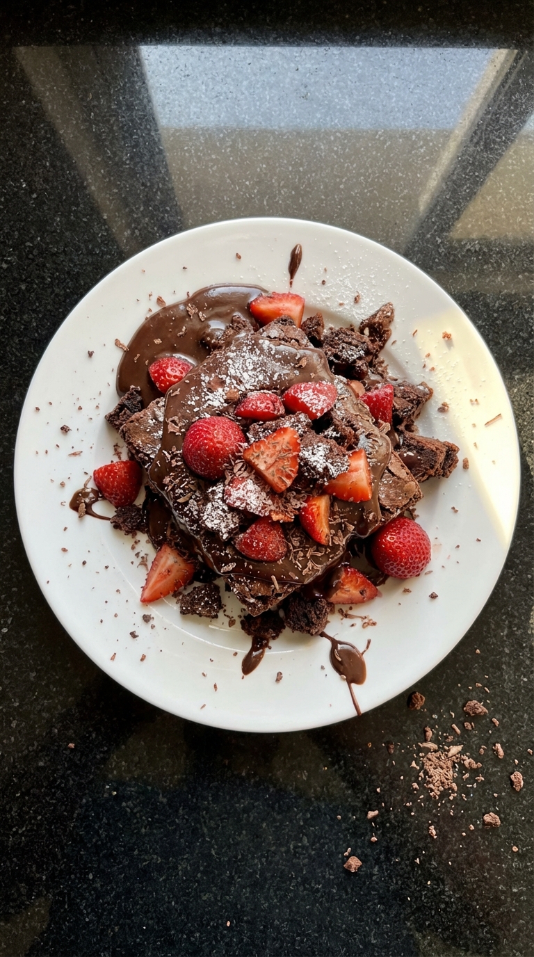 Dubai Chocolate Strawberry Explosion