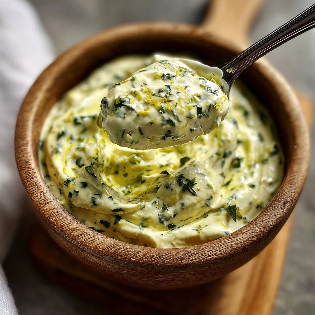 Herbed Lemon Zest Homemade Mayonnaise