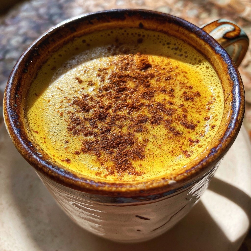 Food Babe Turmeric Detox Latte